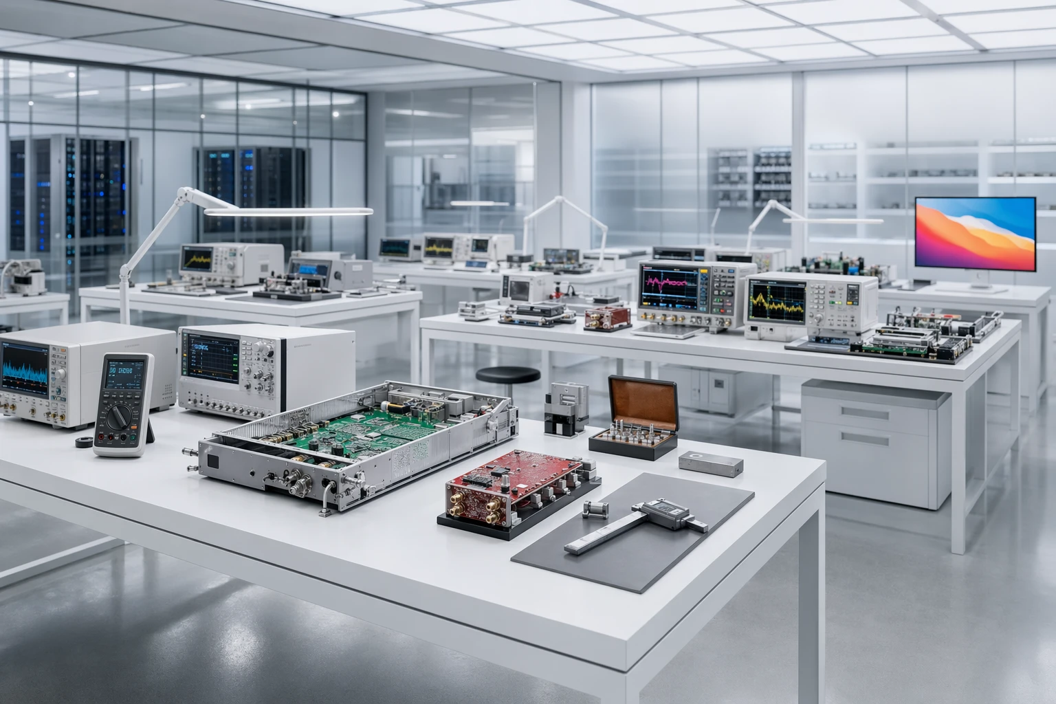 Orbital Metrology | Calibration Lab Services